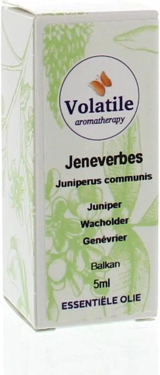 Volatile Jeneverbes Etherische Olie 5ml - 5 Stuks