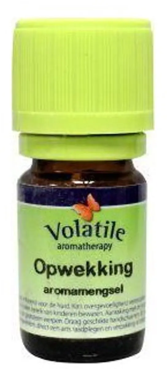 Volatile Opwekking Parfumproefset 5ml - 5 Stuks