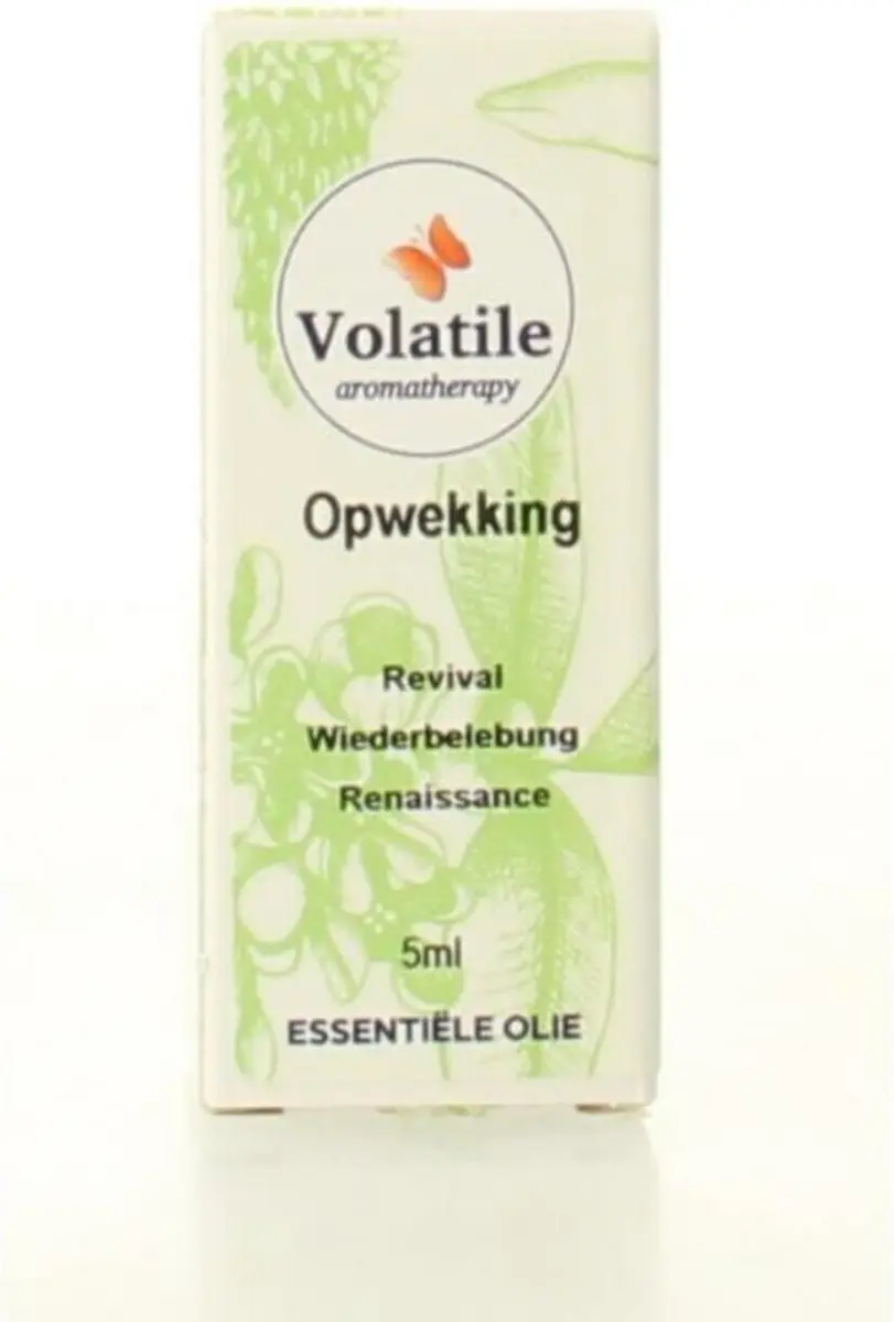 Volatile Opwekking Parfumproefset 5ml