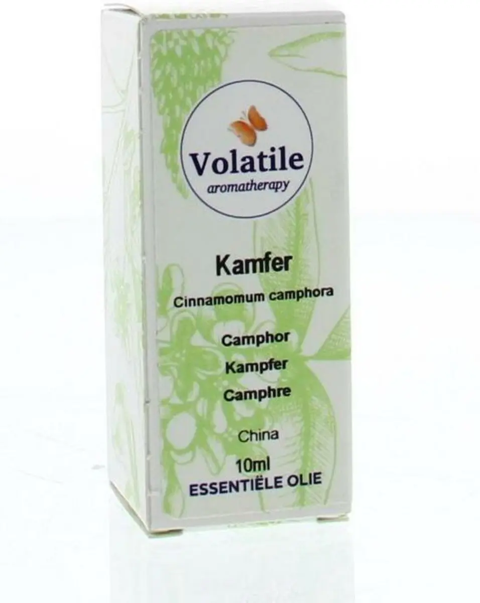 Volatile Kamfer Etherische Olie 10ml