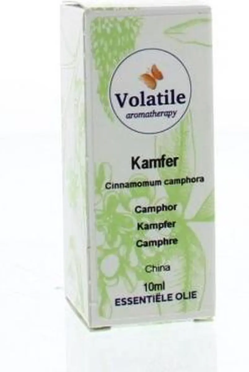 Volatile Kamfer Etherische Olie 10ml