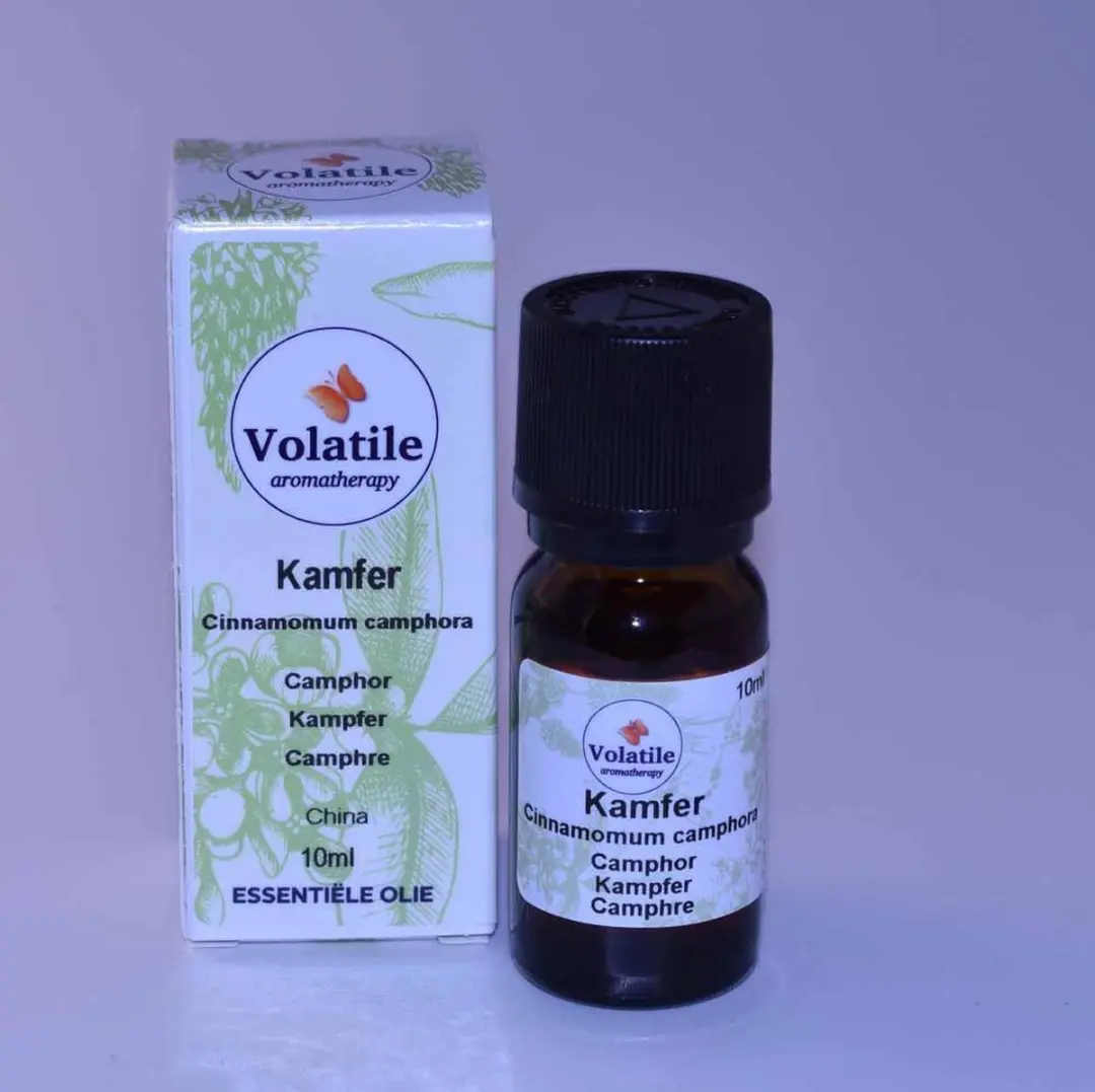 Volatile Kamfer Etherische Olie 10ml