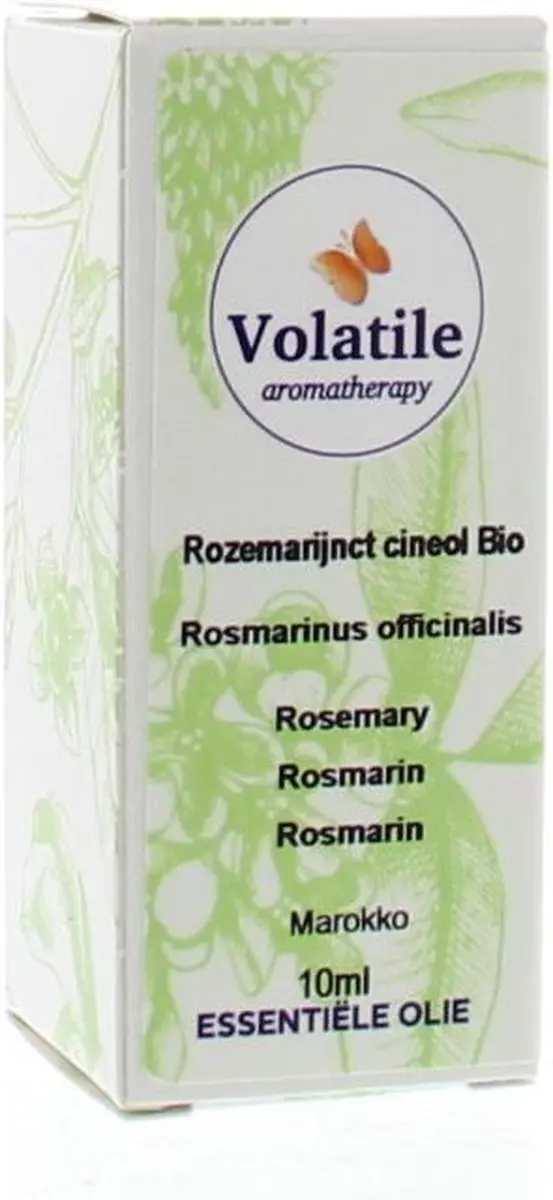 Volatile Rozemarijn Bio Etherische Olie 10ml