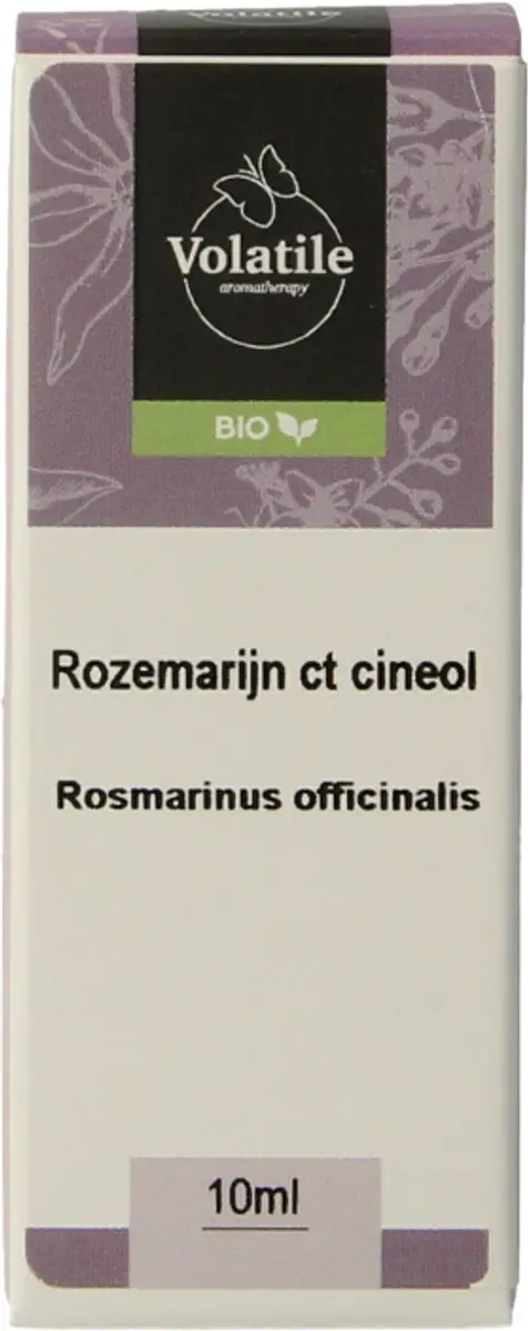 Volatile Rozemarijn Bio Etherische Olie 10ml - afbeelding 6 van 6