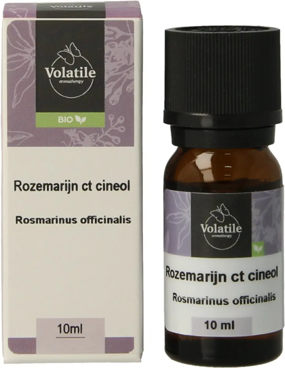Volatile Rozemarijn Bio Etherische Olie 10ml