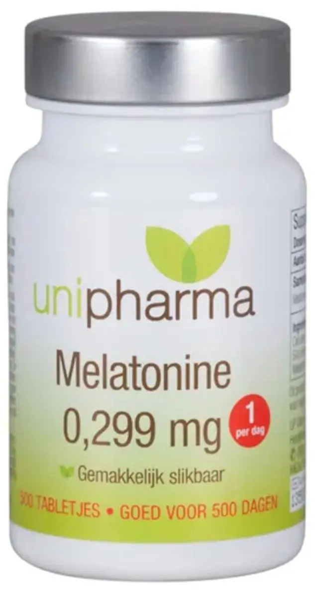 Unipharma Melatonine Puur 0,299mg