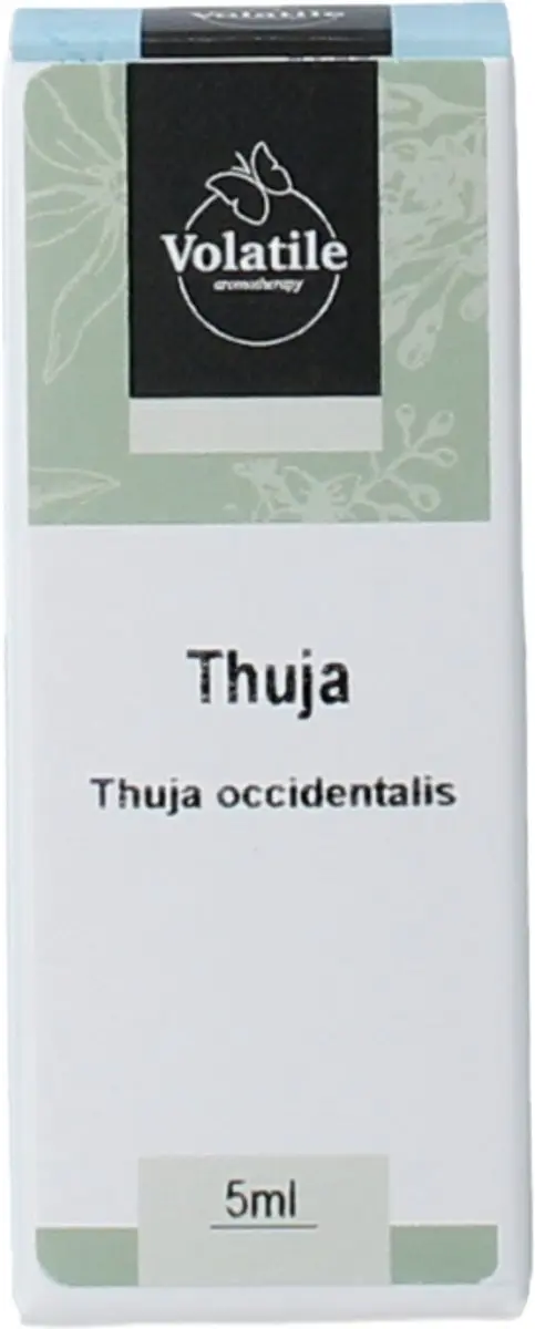 Volatile Thuija Etherische Olie 5ml - 5 Stuks