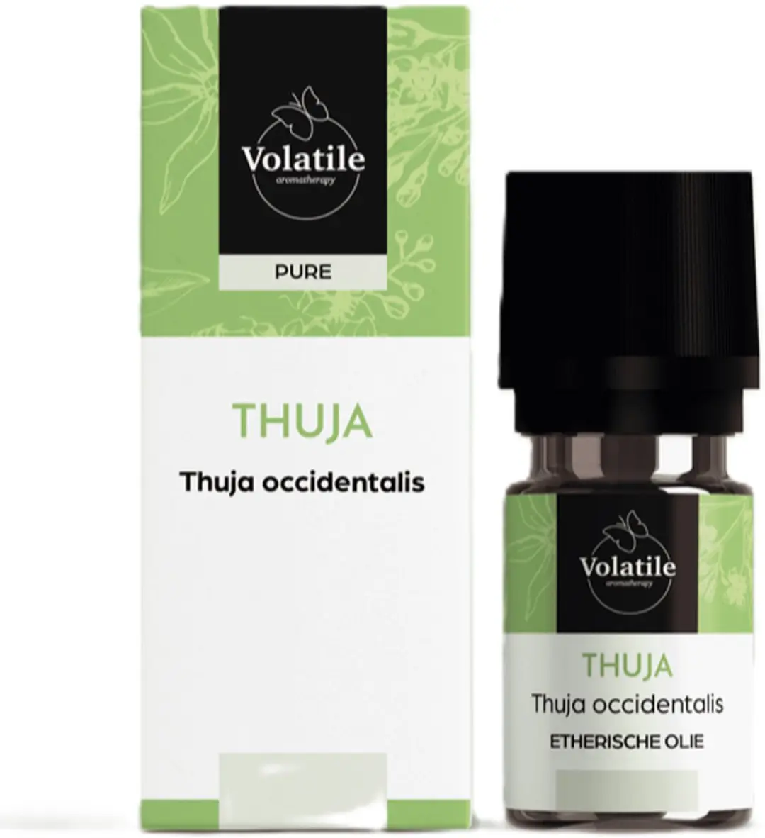Volatile Thuija Etherische Olie 5ml - 5 Stuks