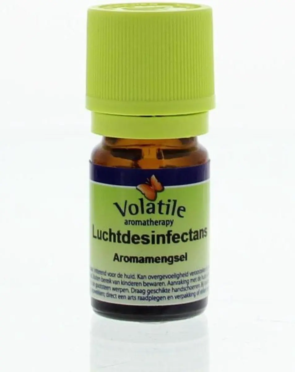 Volatile Luchtdesinfectans Etherische Olie 5ml - 5 Stuks