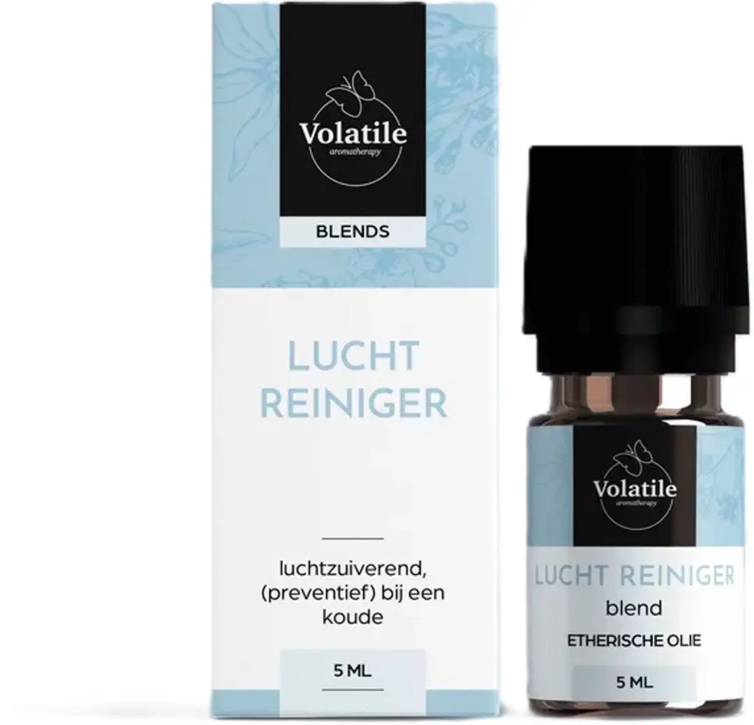 Volatile Luchtdesinfectans Etherische Olie 5ml - 5 Stuks