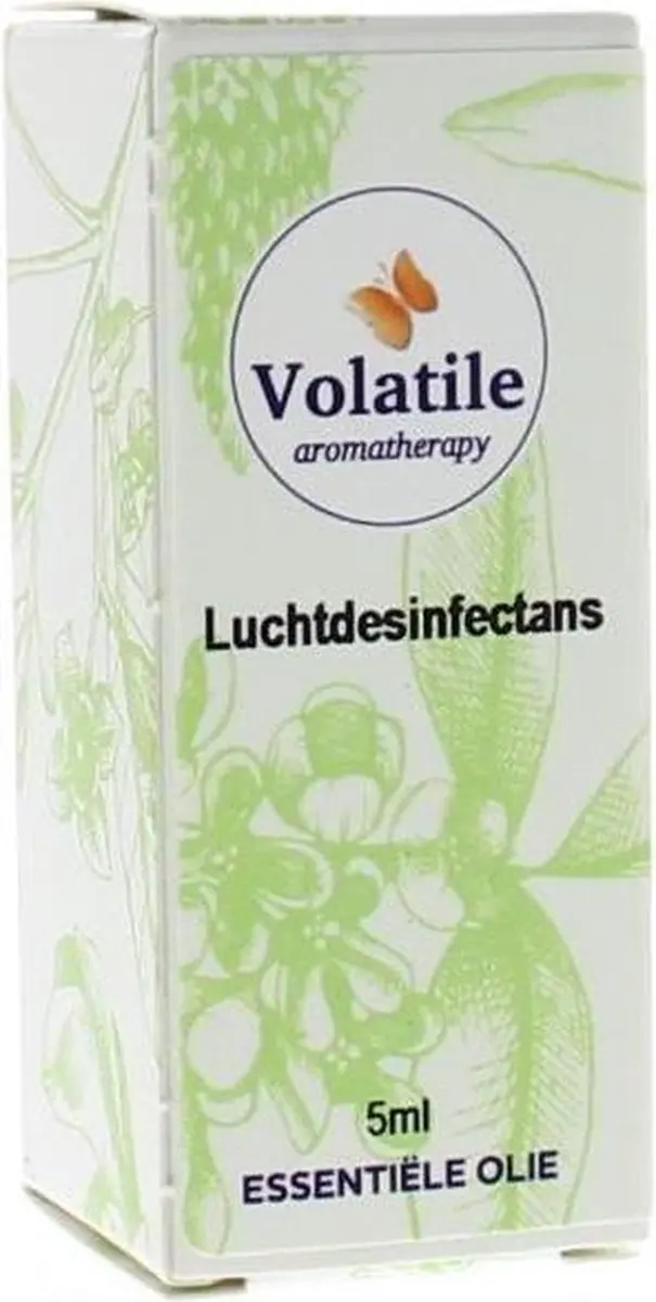 Volatile Luchtdesinfectans Etherische Olie 5ml