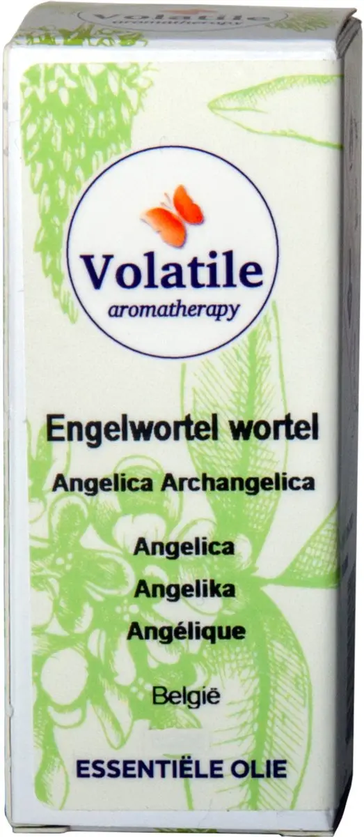 Volatile Engelwortel Etherische Olie 2.5ml - afbeelding 6 van 6