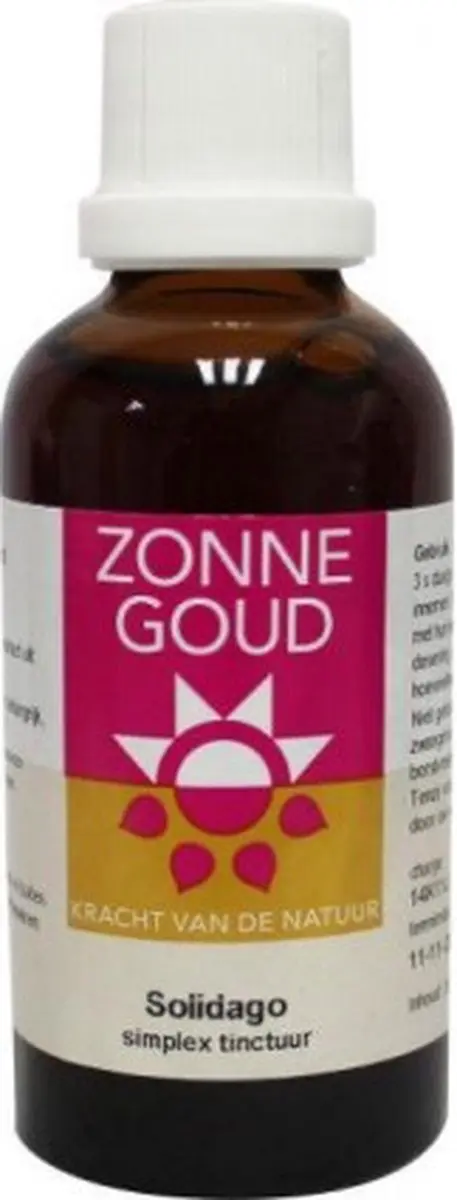Zonnegoud Solidago Simplex 50ml