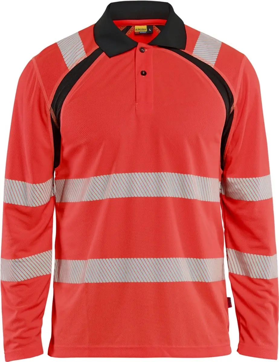 Blåkläder 35981013 High Vis UV-Poloshirt - XL - Geel/Zwart