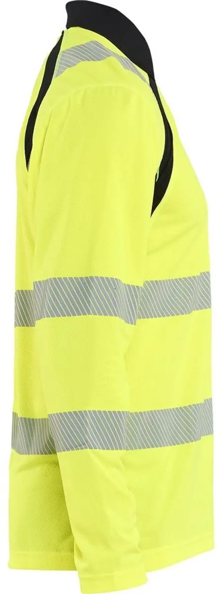 Blåkläder 35981013 High Vis UV-Poloshirt - XL - Geel/Zwart
