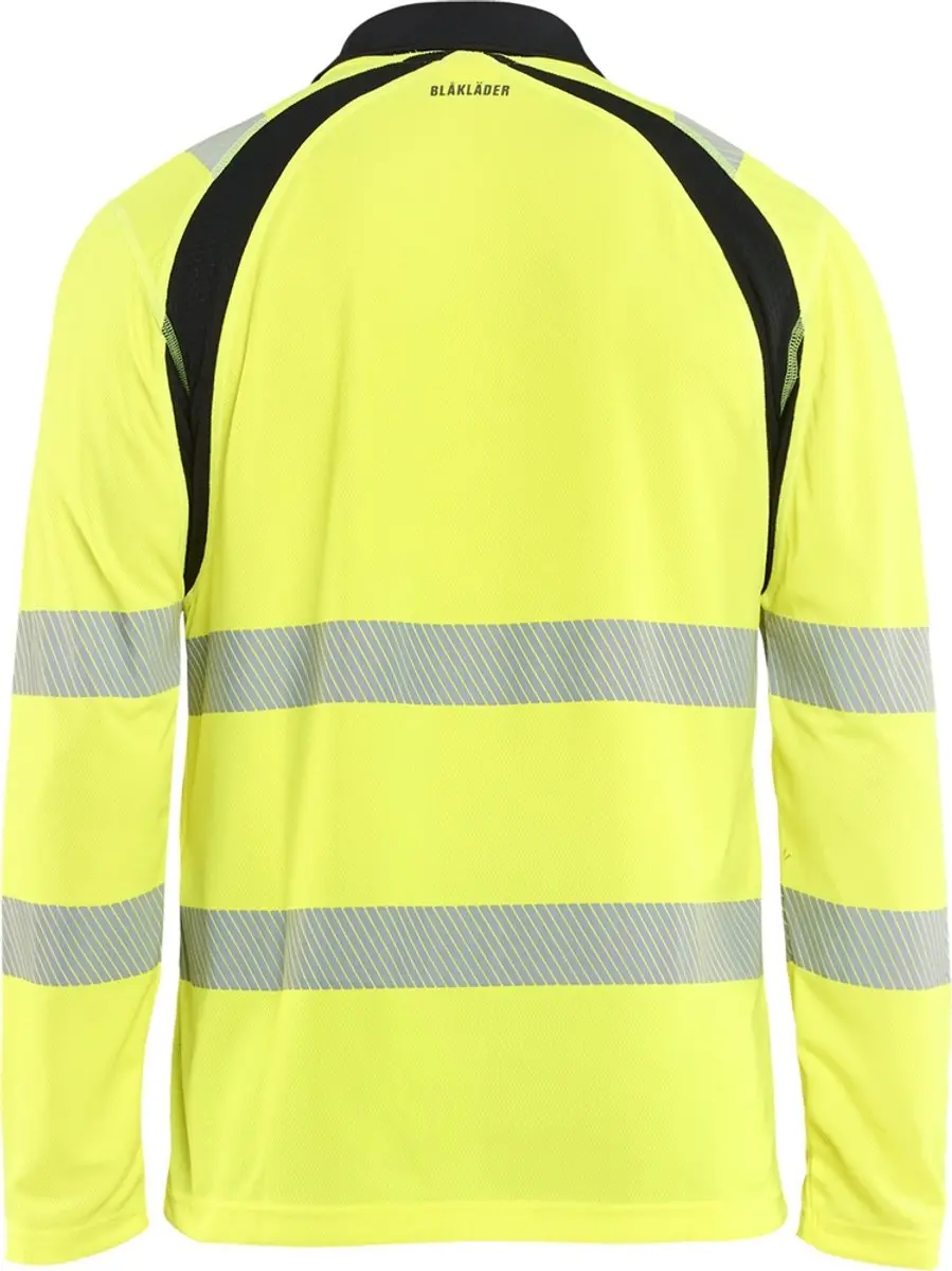 Blåkläder 35981013 High Vis UV-Poloshirt - XL - Geel/Zwart