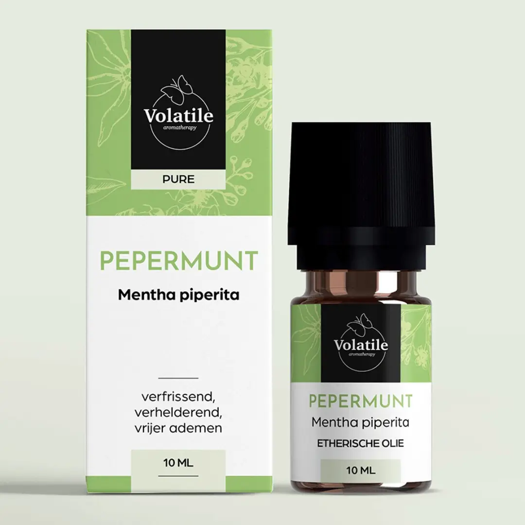 Volatile Pepermunt Etherische Olie 10ml