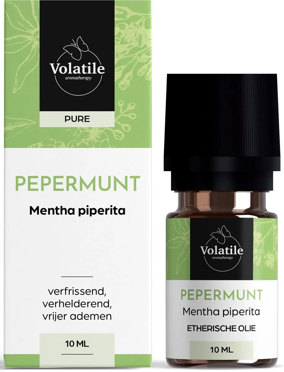 Volatile Pepermunt Etherische Olie 10ml