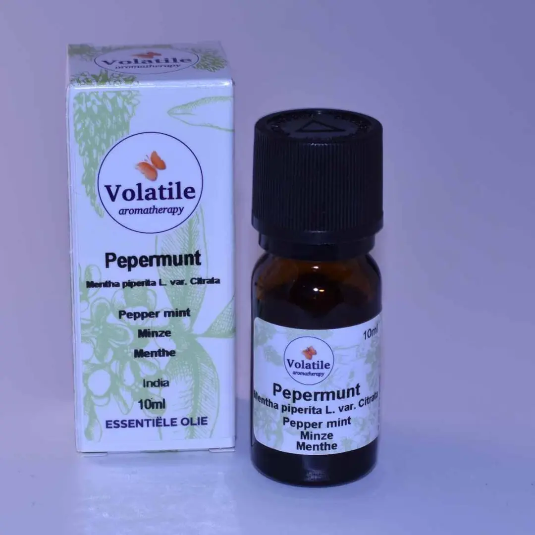Volatile Pepermunt Etherische Olie 10ml