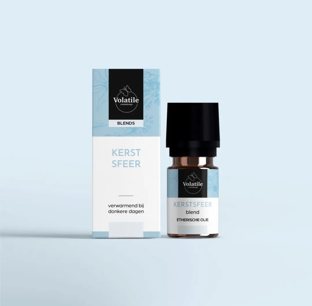 Volatile Kerst-Mix Aromadiffuserolie 10ml - 10 Stuks