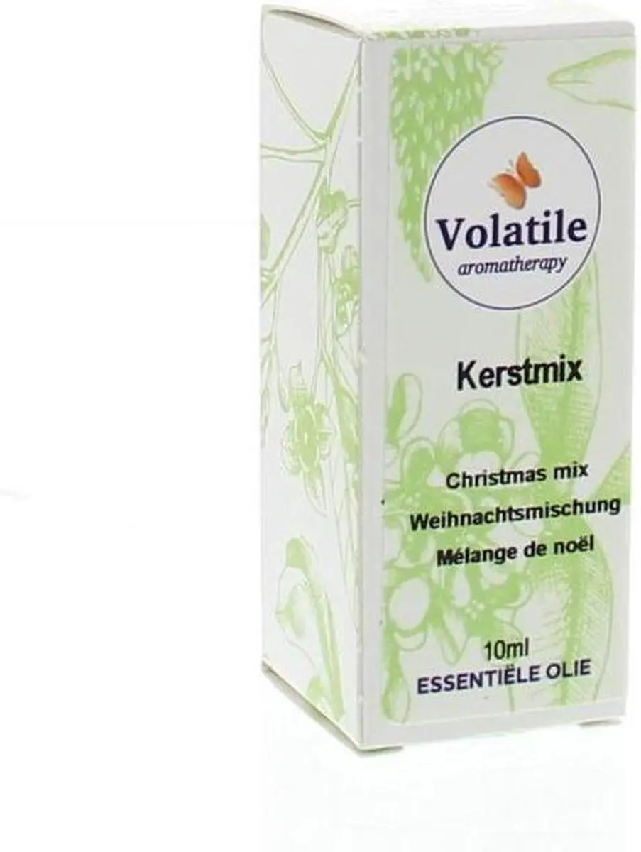 Volatile Kerst-Mix Aromadiffuserolie 10ml
