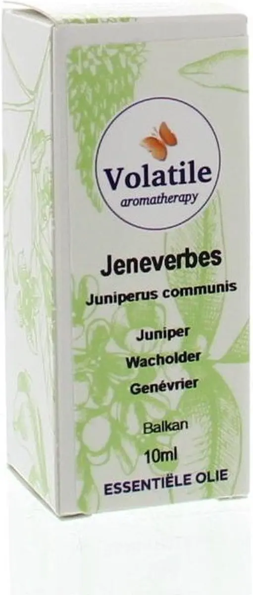 Volatile Jeneverbes Etherische Olie 10ml