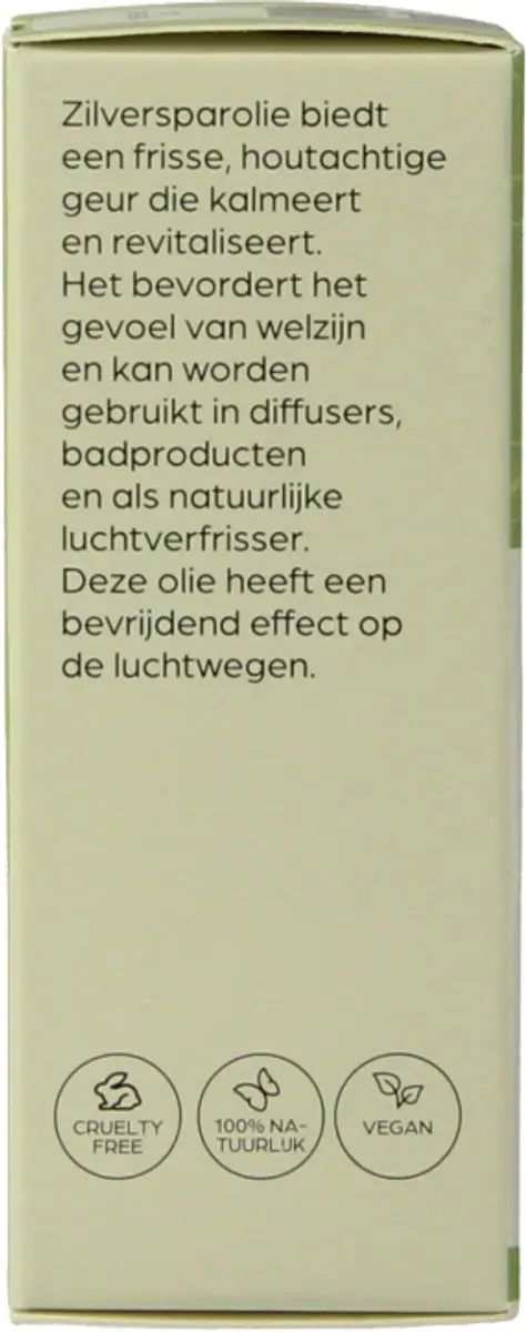 Volatile Zilverspar Etherische Olie 5ml