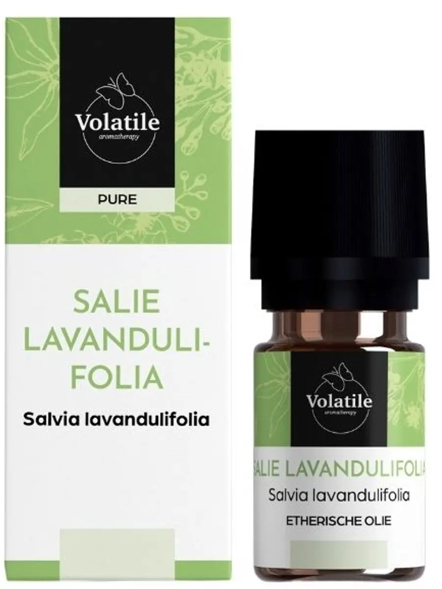 Volatile Salie Lavandulifolie 10ml - 10 Stuks