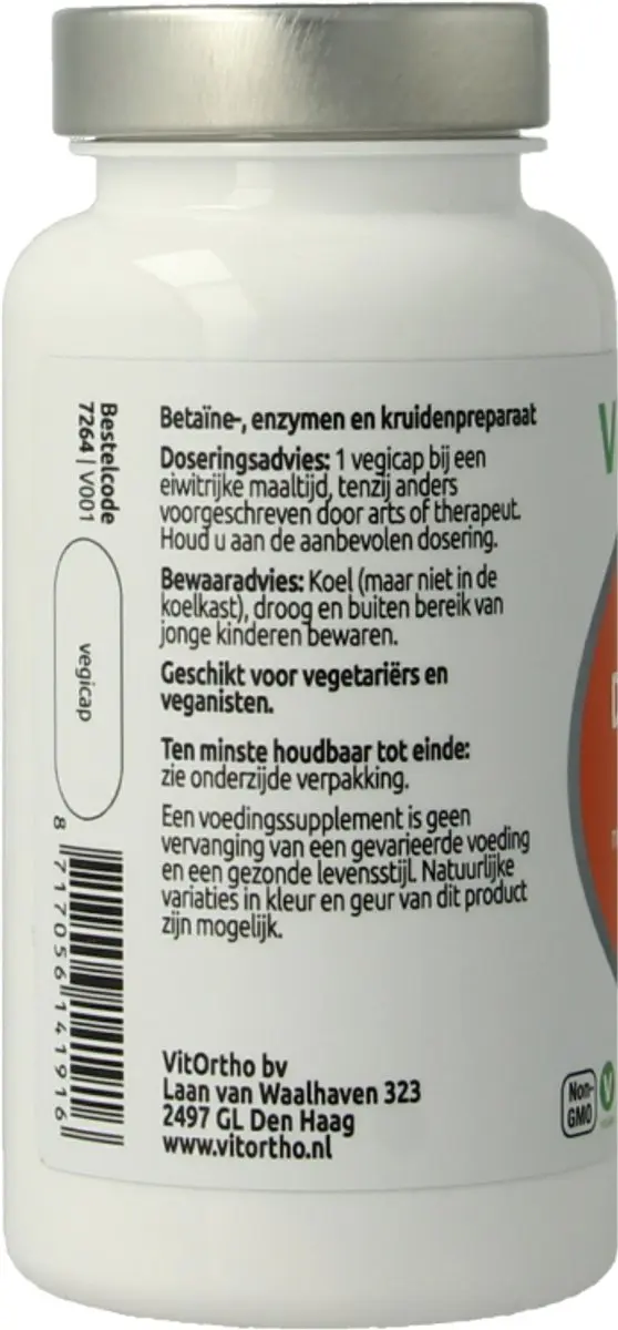 VitOrtho Deflaform 60 Vegicaps