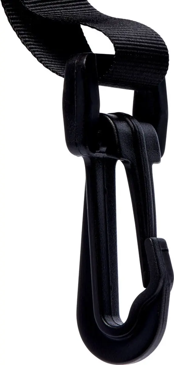 3M Briletui Semihard Riemlus + Snapslot - Zwart