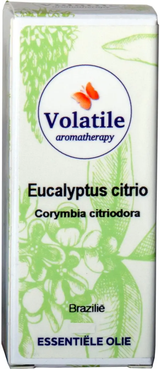 Volatile Eucalyptus Citriodora Etherische Olie 10ml