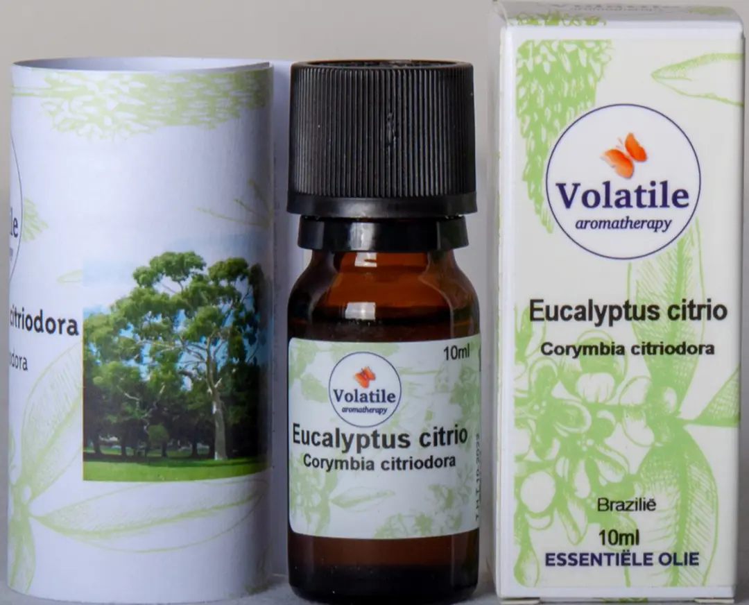 Volatile Eucalyptus Citriodora Etherische Olie 10ml - afbeelding 6 van 6