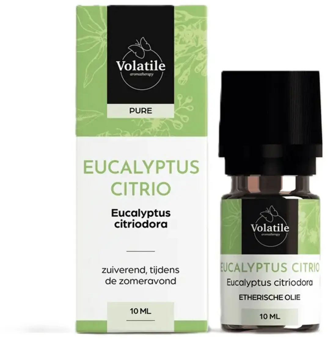Volatile Eucalyptus Citriodora Etherische Olie 10ml