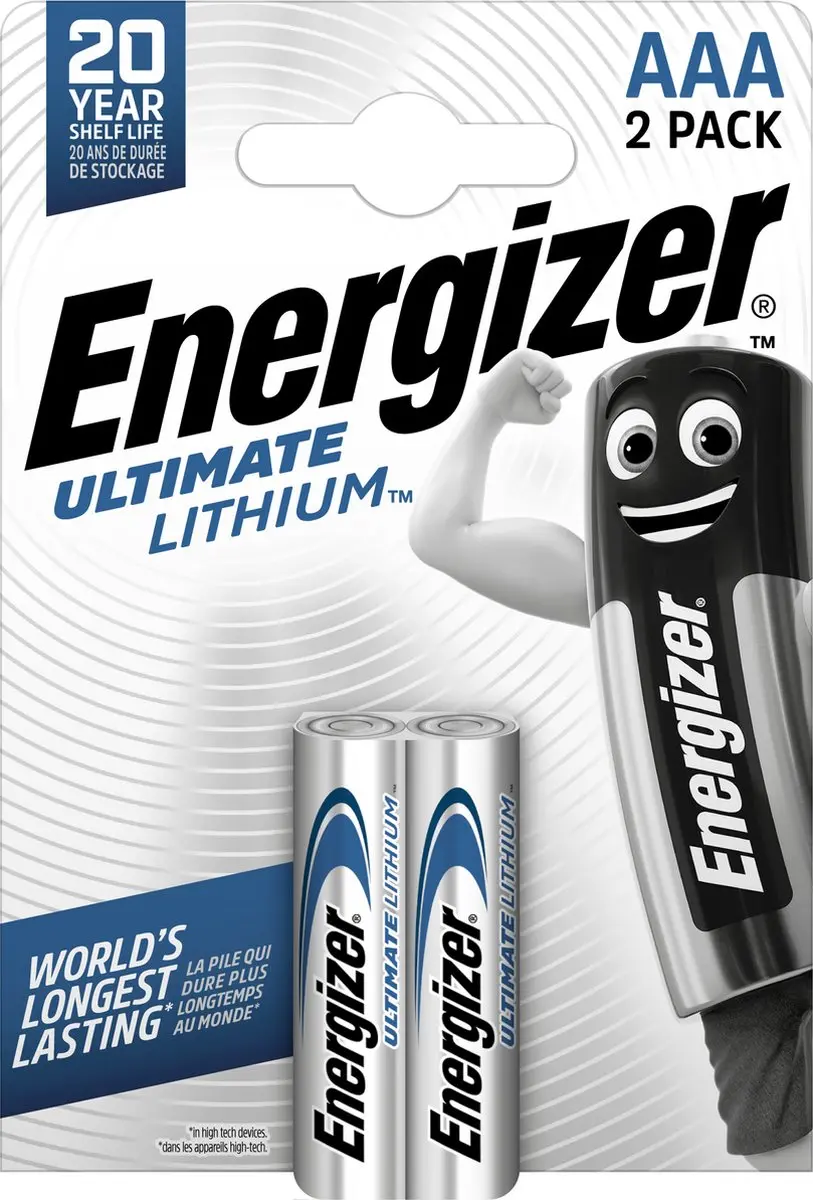 Energizer Ultimate Lithium AAA