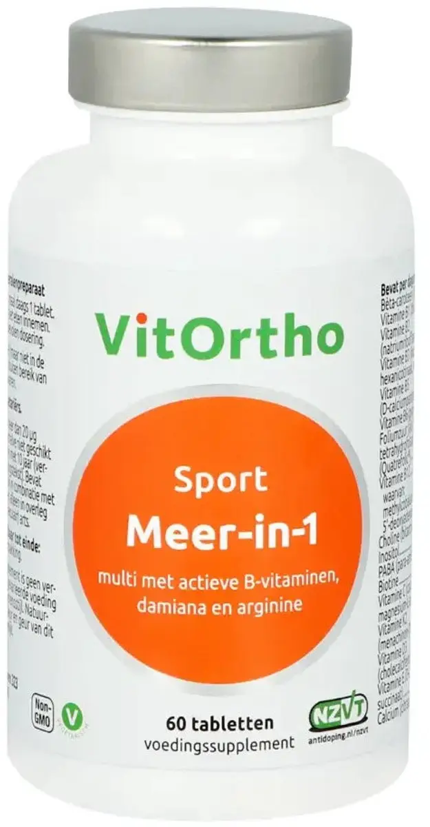 VitOrtho Meer in 1 Sport 60 Tabletten