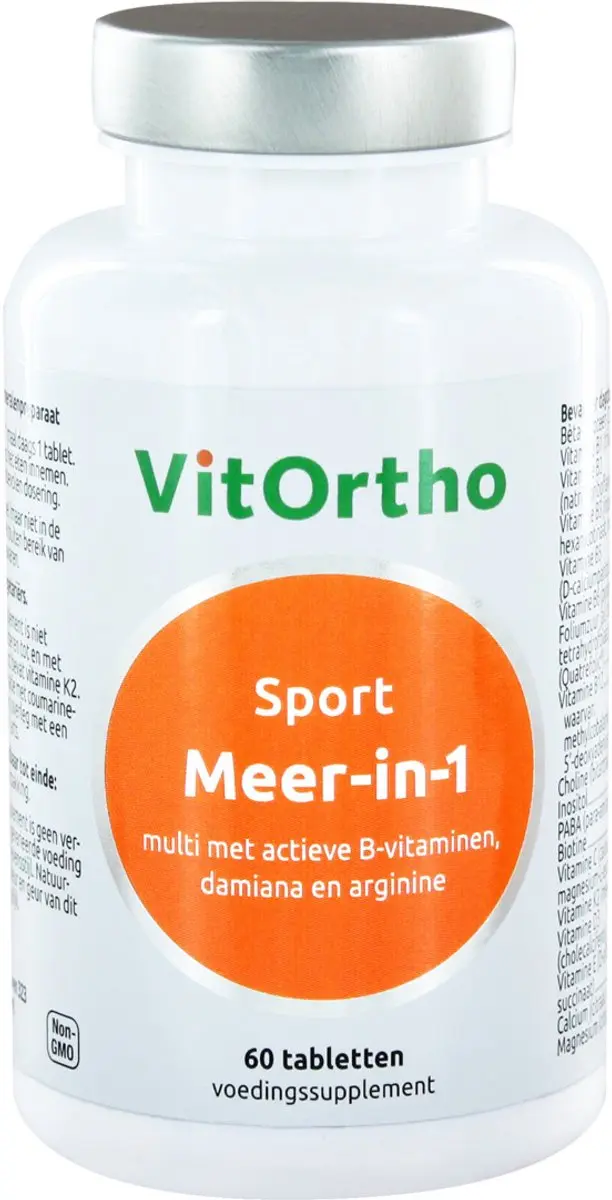 VitOrtho Meer in 1 Sport 60 Tabletten