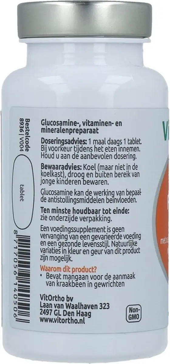 VitOrtho Gewricht Formule 60 Stuks