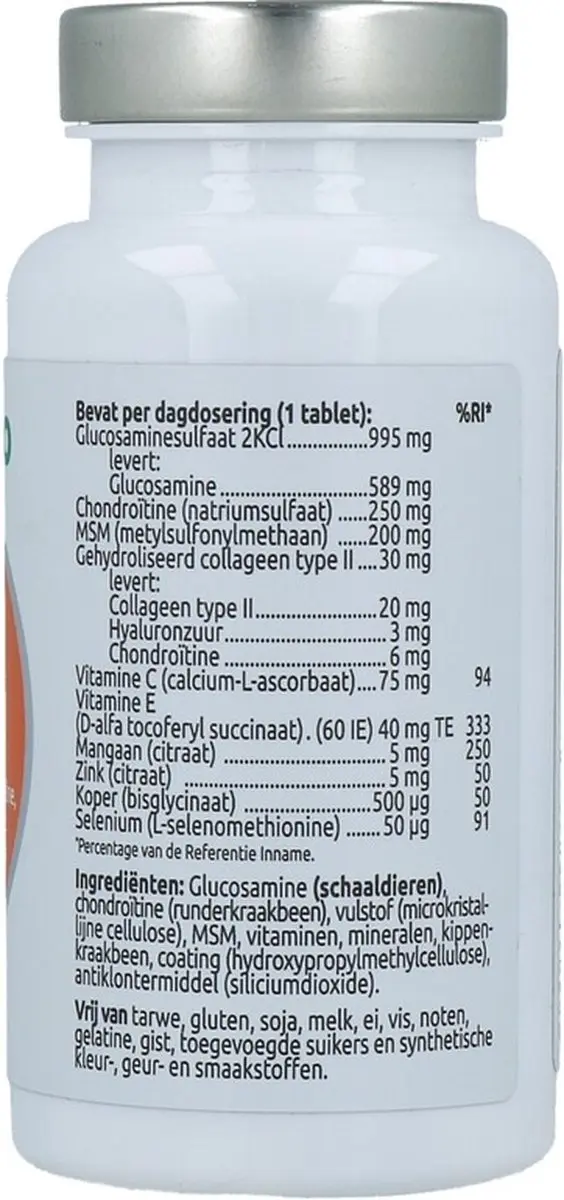 VitOrtho Gewricht Formule 60 Stuks