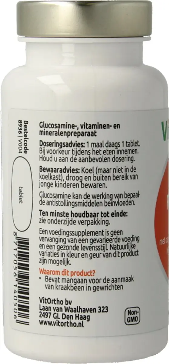 VitOrtho Gewricht Formule 60 Stuks