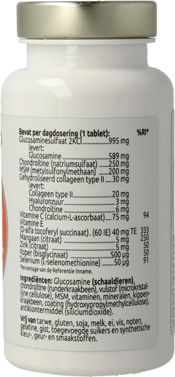 VitOrtho Gewricht Formule 60 Stuks