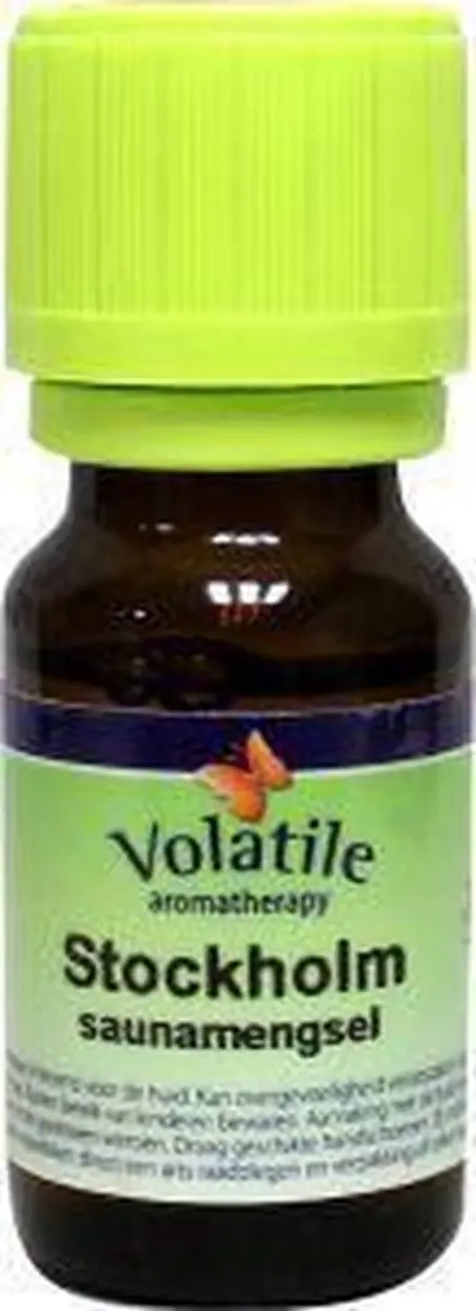 Volatile Sauna Mengsel Stockholm/Lavendel 10ml - 10 Stuks