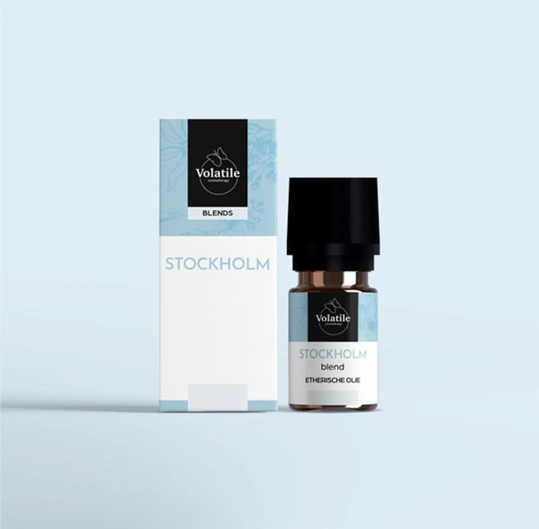 Volatile Sauna Mengsel Stockholm/Lavendel 10ml - 10 Stuks