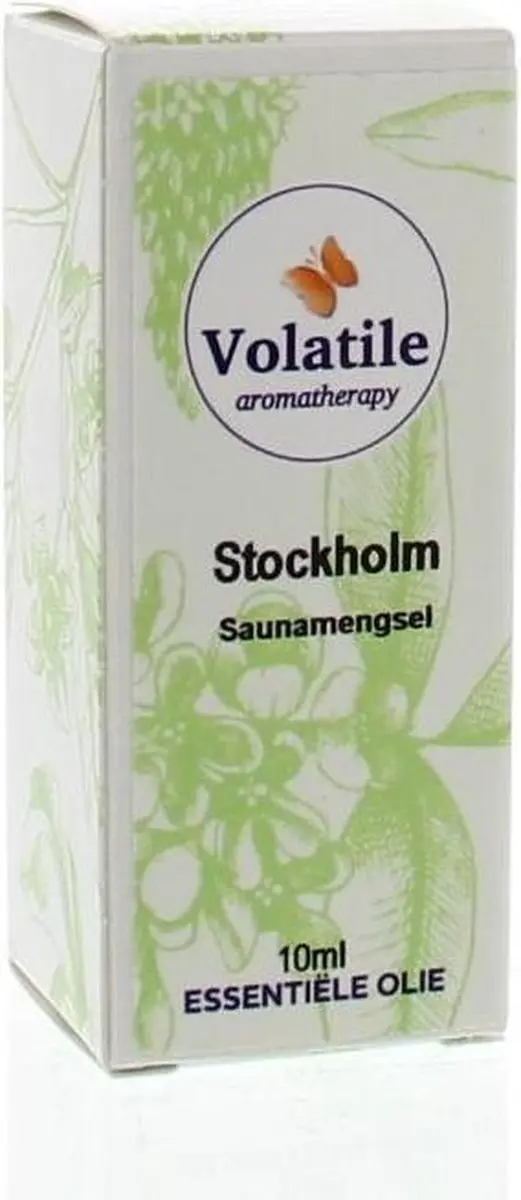 Volatile Sauna Mengsel Stockholm/Lavendel 10ml