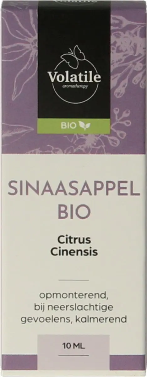 Volatile Sinaasappel Bio Etherische Olie 10ml - afbeelding 6 van 6