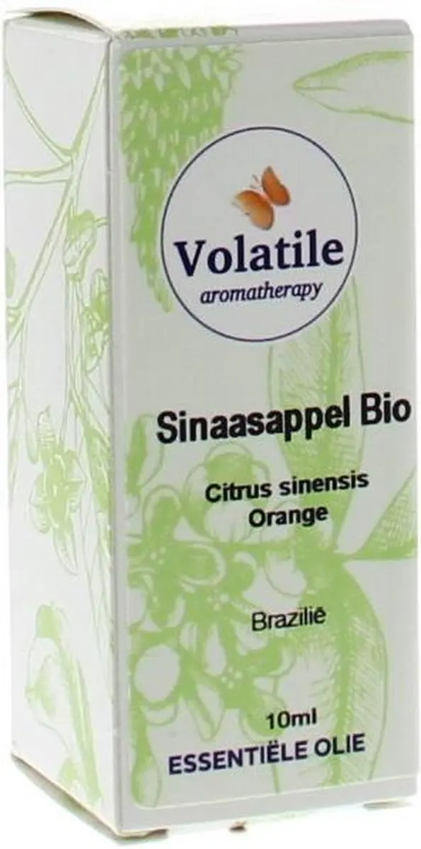 Volatile Sinaasappel Bio Etherische Olie 10ml
