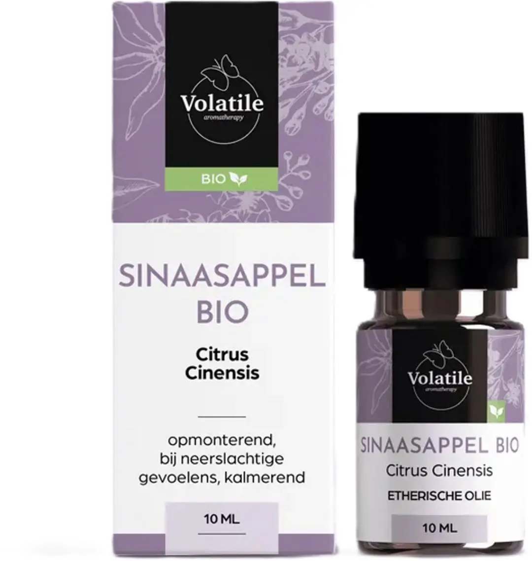 Volatile Sinaasappel Bio Etherische Olie 10ml