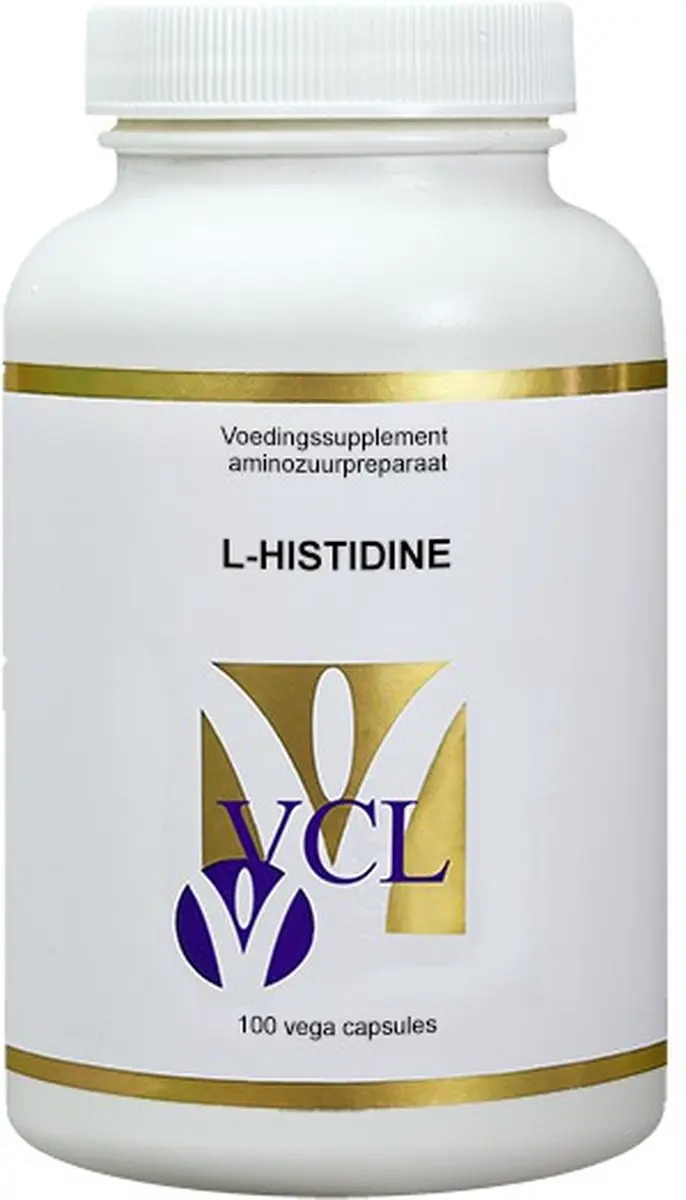 Vital Cell Life L-Histidine 500mg Capsules