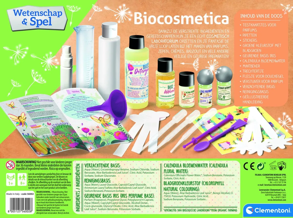 Clementoni Biocosmetica 56002