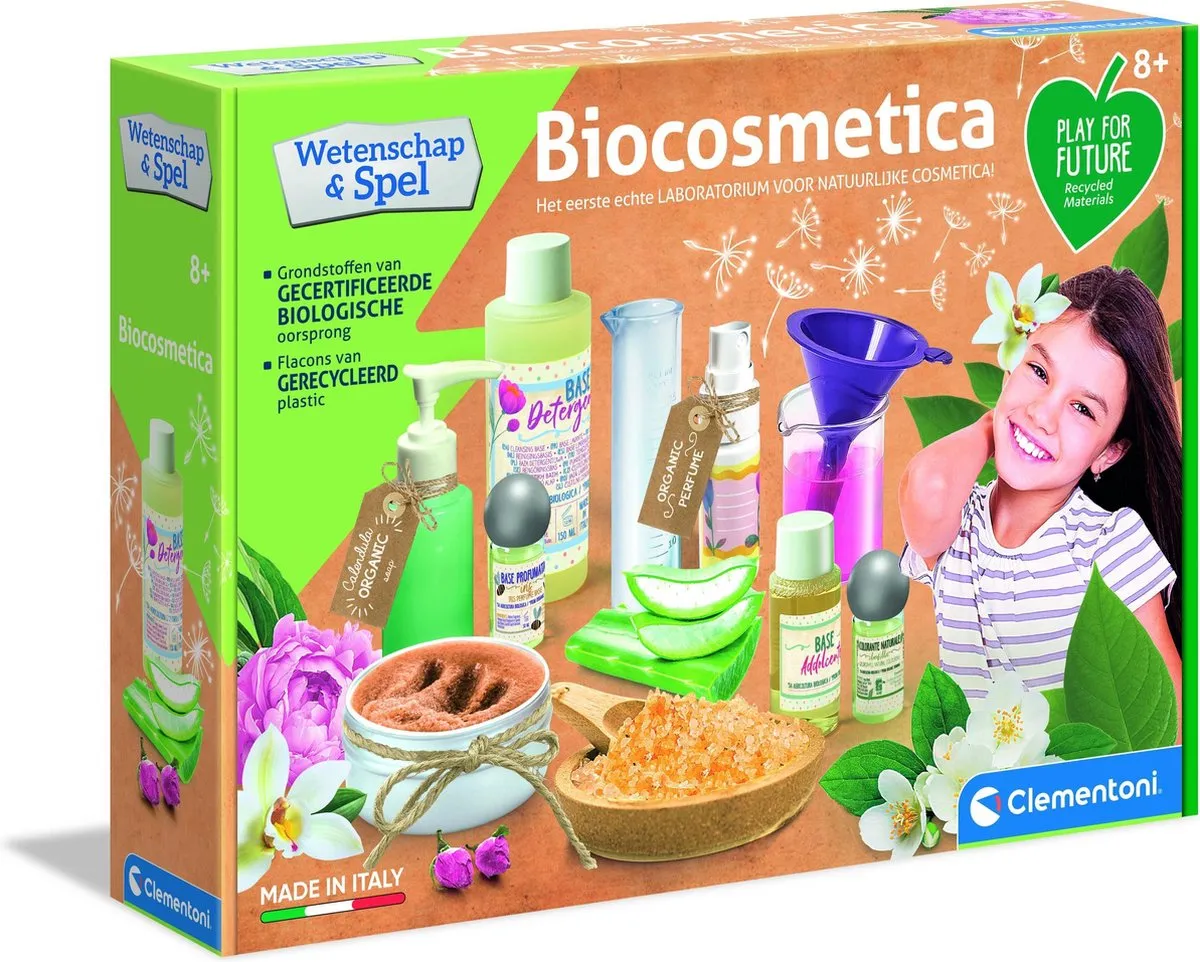 Clementoni Biocosmetica 56002
