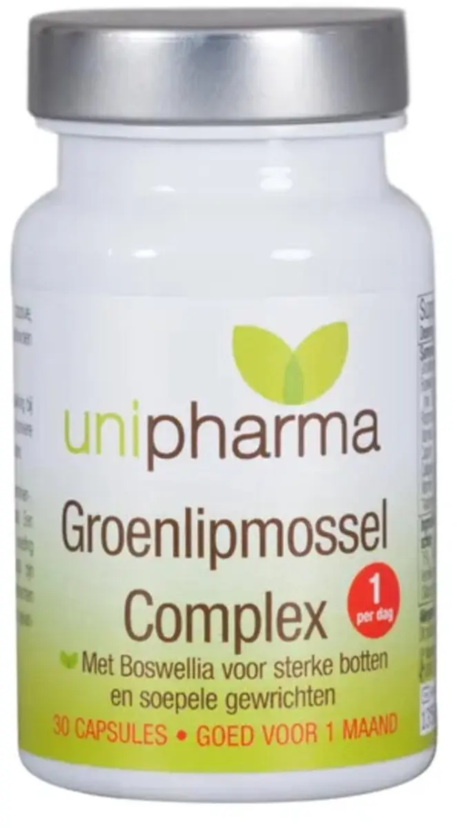 UNIPHARMA Groenlipmossel Complex 60 Capsules